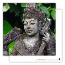 Postkarte | Statue